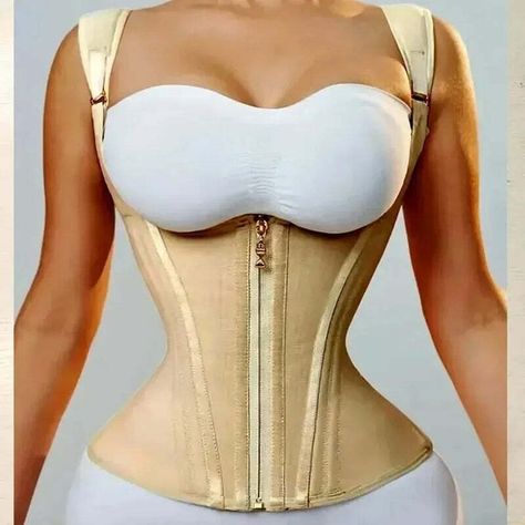 🔥Get ready to transform your waistline with our Women Double Compression Waist Trainer Vest! 🙌 This corset features adjustable zipper and hook-eyes for a perfect fit, while providing maximum compression for a flat belly and hourglass figure. 💪 Say goodbye to love handles and hello to your dream body! 💃 Don't wait any longer, get yours now! 💕 #waisttrainer #bodyshaper #fajas #hourglassfigure #confidence #fitness #transformation #summerbody #beauty #selflove Waist Trainer Outfit, Body Shaping Corset, Vest Corset, Waist Trainer Vest, Corset Training, Corset Boning, Corset Shapewear, Body Shapewear, Waist Trainer Corset