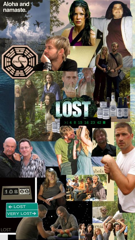 #lost Lost Series, Lost Tv Show, Create Collage, Movies Showing, Tv Shows, Lost, Wallpapers, Film, Tv