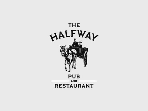 Pub Branding Design, Pub Logo Design, Pub Branding, Sailor Illustration, Beer Logo Design, Pub Logo, Restaurant Logos, English Logo, Restaurant Signage