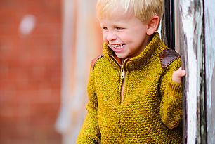 Pattern Collection Review: Knittin’ Little Fall 2015 Sweater Sewing Patterns, Sweater Sewing, Sew Zipper, Zipper Sweater, Pullover Pattern, Baby Knits, Knitting Instructions, Moss Stitch, Knitted Wit