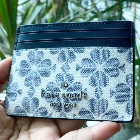 ❤️Instock Singapore Kate spade card holder to grab $75 ☎️ 9796 4232 for order for instalment plan and other payment methods pls checkout from our website Spade Card, Kate Spade Card Holder, Singapore, Kate Spade, Card Holder, Quick Saves