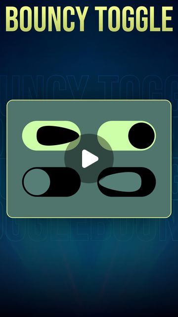 Nick Kutsenko on Instagram: "Bouncy Toggle Animation in #figma 🎾  ⚡️ Don’t forget to save it so you won’t lose it! ⚡️ Make sure to subscribe to catch all the new tutorials!  #figma #uidesign #uidesigner #uiux #ux #learndesign #webdesign #webdesigner #websitedesigner #uidesigntips #figmatips #figmadesign #nickthedesigner #animation" Figma Animation, Design Hack, U & I, Learning Design, Ui Design, Website Design, Web Design, Instagram, Design
