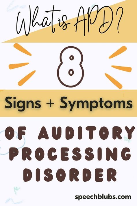 Auditory Processing Disorder Adults, Auditory Processing Disorder Activities, Language Processing Disorder, Auditory Processing Activities, Auditory Processing Disorder, Learning Disorder, Language Delay, Auditory Processing, Skill Building