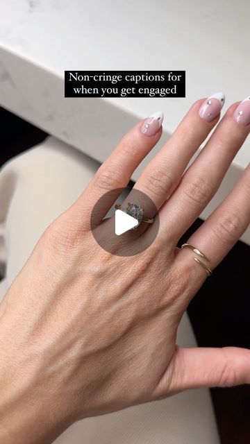 DC | Perth Engagement Rings, Diamonds & Bespoke Jewellery on Instagram: "Non-cringey (ish) captions for when you get engaged (part 2) 💍

Save this post for when you need it 😉 so you have something different from the same old “he put a ring on it” to use.

#diamondcollective #engagementrings #funnyreels #justengaged #reelsfunny #couplesofinstagram #perthcouples #perthjeweller #perthproposal  #perthproposals #engagedaf #engagementplanning #diamondrings #engagementringideas #engagementringgoals #engagedcouple #perthbrides #perthsmallbusiness #perthjewellery ​​​​#perthweddings #perthengagement #perthdiamondspecialist #shesaidyes #putaringonit #diamondspecialistperth #labdiamonds #engagementrings #gettingmarried #bridetobe #perthbridestobe" Ring Captions Instagram, Caption For Engagement Post, Engagement Post Captions, Engagement Captions, Engaged Af, Engagement Plan, Get Engaged, Just Engaged, Bespoke Jewellery