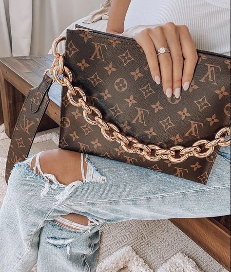 Louis vuitton eva clutch