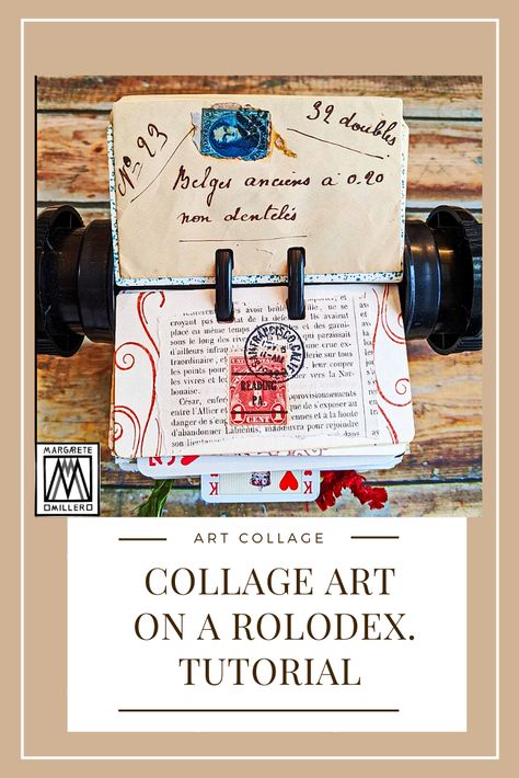 Rolodex Ideas Diy, Rolodex Art Cards, Memorydex Card Ideas, Vintage Diy Crafts, Upcycled Books Crafts, Rolodex Ideas, Rolodex Art, Rolodex Cards, Vintage Upcycling