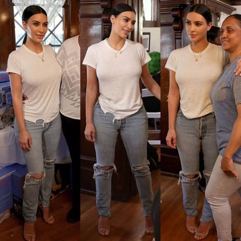 356 Likes, 6 Comments - Arraya Hope (@theglamourblueprint) on Instagram: “Focus. 🎥: @_dpmedia” Kardashian Jeans Outfit, Kim Kardashian Jeans Outfit, Kardashian Style Summer, Kim Kardashian Jeans, Summer Weekend Outfit, Estilo Kim Kardashian, Kim Kardashian Hot, Estilo Kardashian, Kim K Style