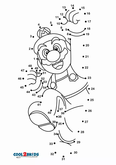 Super Mario Bros Coloring Pages, Mario Bros Coloring Pages, Mario Bros Coloring, Belle Coloring Pages, Baby Bonnet Crochet Pattern, Mario Crafts, Dot To Dot Printables, Dots Free, Spring Words