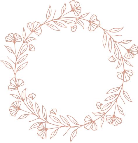 Simple Floral Wreath Drawing, Floral Embroidery Wreath, Floral Wreath Svg Free, Floral Circle Drawing, Drawing Wreaths, Flower Circle Drawing, Floral Wreath Tattoo, Flower Wreath Embroidery Pattern, Embroidery Wreath Pattern