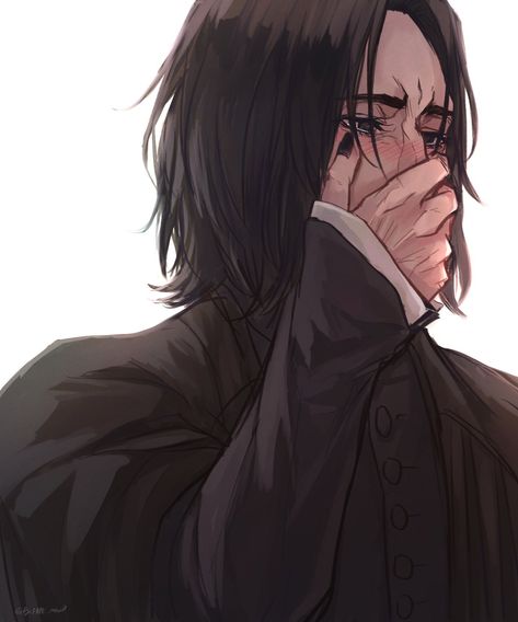 🎨 @By_FREE_MIND on Twitter Severus Snape Art, Snape Fan Art, Severus Snape Fanart, Professor Severus Snape, Harry Potter Severus, Harry Potter Severus Snape, Severus Rogue, Snape Harry Potter, Harry Potte