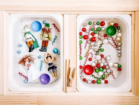 Homeschooling Happy’s Instagram post: “Nutcracker themed sensory table!” Nutcracker Sensory Bin, Sensory Table, Sensory Bins, Sensory Play, Nutcracker, Takeout Container, Instagram Post, Instagram Posts, Instagram