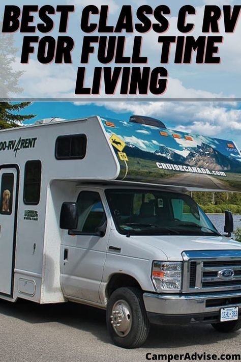 In this article, I have listed 7 Best Class C RV for Full Time Living. These Class C Motorhomes are perfect if you want to live in for the long term. Class C Campers, Used Class C Motorhomes, Class C Motorhomes, Class C Rv, Rv Living Full Time, Rv Interior, Full Time Rv, Rv Remodel, Class B