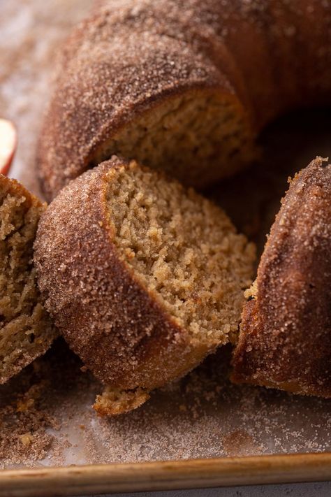 The best Apple Cider Donut Bundt Cake - Lifestyle of a Foodie Fall Bundt Cakes, Cider Donut Bundt Cake, Spiced Apple Cider Bundt Cake, Apple Cider Donought Cake, Easy Apple Cider Donut Cake, Apple Cider Donut Bundt Cake, Apple Cider Doughnut Cake, Donut Bundt Cake, Apple Cider Donut Cake Allrecipes