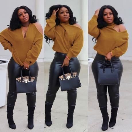 299570476c6f0309545110c592b6a63bdesc47161500ri Backless Sweater, Winter Mode Outfits, Black Outfits, Looks Black, Versatile Outfits, Fall Fashion Outfits, Winter Fashion Outfits, Casual Outfit, Date Night Outfit