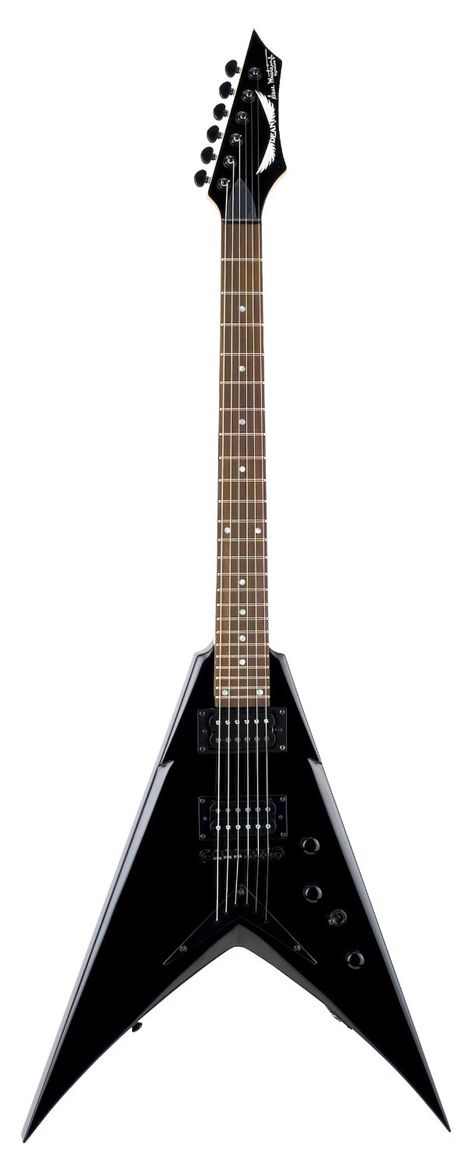 Are you looking for a new guitar? You can find a selection of DEAN GUITARS including this DEAN V DAVE MUSTAINE GUITAR- BOLT-ON CLASSIC BLACK at jsmartmusic.com Dave Mustaine Guitar, V Guitar, Dean Guitars, Guitar Obsession, Dave Mustaine, Heavy Rock, Flying V, Cool Guitar, Dean