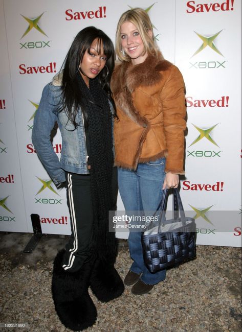 Meagan Good and Jill Ritchie at Xbox’s Saved After Party in Park City (2004) Jill Ritchie, Meagan Good, Good Pictures, Good Photos, Best Stocks, After Party, Stock Pictures, Park City, High Res