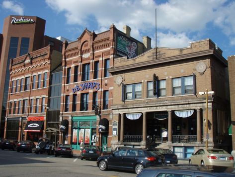 Downtown St. Cloud, Minnesota | streets.mn Saint Cloud Minnesota, Minnesota Home, Main Street Usa, Great Place To Work, Sioux City, St Cloud, College Town, Health Department, Best Cities