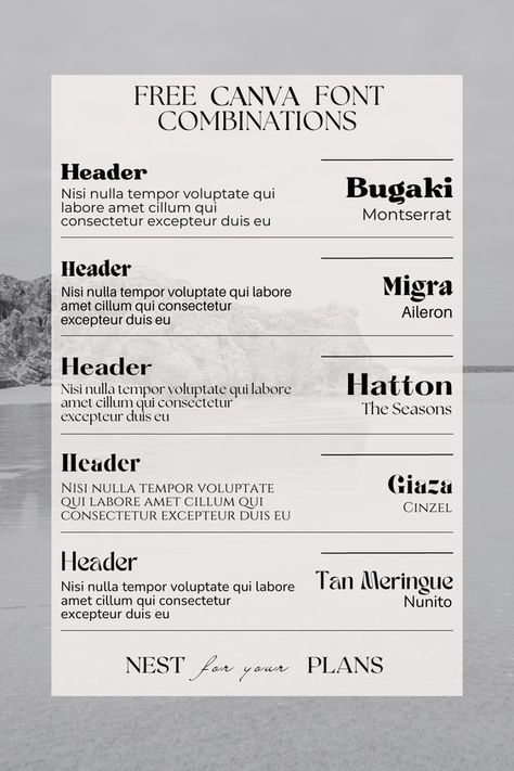 Looking for the best free fonts for Canva? We've rounded up a list of our favorites, along with some tips on how to combine them for a professional design. #Canva #Design#Modern_Aesthetic_Graphic_Design #Newspaper_Fonts_Canva #Canva_Fonts_Combinations_Free #Newspaper_Font_Canva Canva Fonts Combinations Free, Newspaper Fonts Canva, Fonts For Presentation, Canva Free Fonts Combinations, Canva Font Combinations Free, Canva Presentation Ideas Aesthetic, Free Canva Font Pairings, Canva Free Fonts, Canva Fonts Combinations