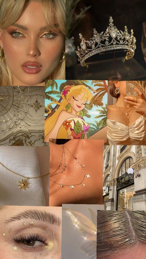 Stella Aesthetic, Stella Makeup, Romance Books Aesthetic, The Selection Book, Club Makeup, Stella Winx Club, Winx Club Stella, Stella Winx, Barbie Funny