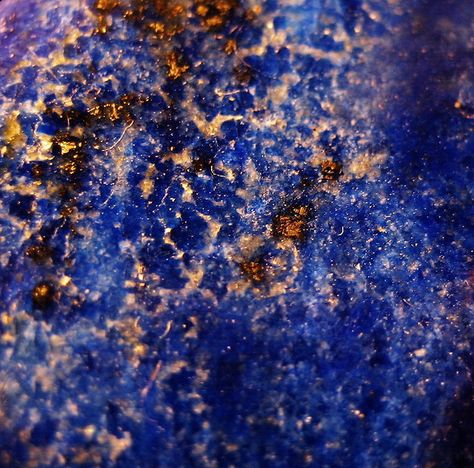 lapis lazuli with pyrite inclusions Lapis Lazuli With Pyrite, Lapis Lazuli Aesthetic, Ravenclaw Aesthetic, Soul Stone, Rock Textures, Zhuhai, Lapis Lazuli Crystal, Lapis Lazuli Stone, Gems And Minerals