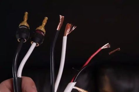 Speaker Wire Vs Electrical Wire – What Are The Differences? Wiring Speakers, Electrical Wires, Best Speakers, Car Audio Systems, Speaker Wire, Car Speakers, Wire Connectors, Electrical Wiring, Audio System