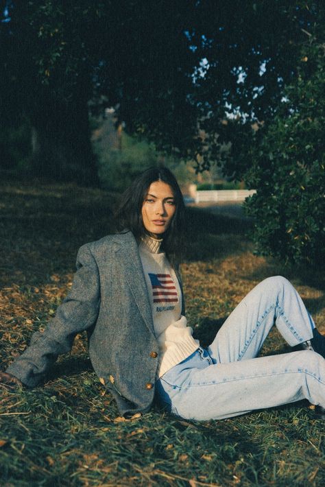 Vintage Ralph Lauren Fall Shoot w/ Kyla Shay — STEFANIEMPHOTO Ralph Lauren Vintage Ads, Ralph Lauren Photoshoot, Ralph Lauren Campaign, Denim Photoshoot, Ralph Lauren 90s, Fall Shoot, 90s Ralph Lauren, Ralph Lauren Fall, Ralph Lauren Style