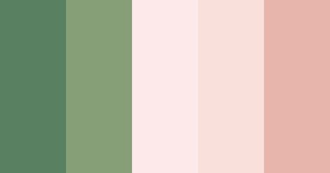 Different Green And Pink Color Scheme » Green » SchemeColor.com Green And Pink Color Scheme, Green Girls Rooms, Pink And Green Nursery, Green Wedding Colors, Pink Color Schemes, Pink Palette, Green Nursery, Green Color Schemes, Green Palette