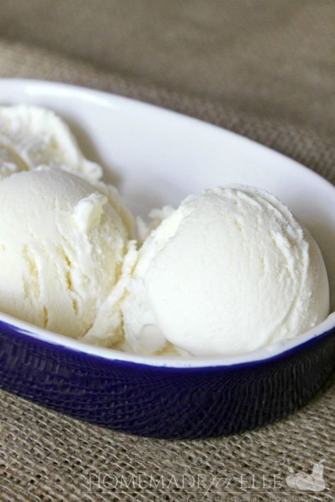 What better way to cool off this summer than to enjoy a refreshing bowl of homemade vanilla ice cream? Vanilla Ice Cream Homemade, Homemade Vanilla Ice Cream Recipe, Home Made Ice Cream, Ice Cream Homemade, Ice Cream Recipes Machine, Cuisinart Ice Cream Maker, Cuisinart Ice Cream, Vanilla Ice Cream Recipe, Ice Cream Maker Recipes