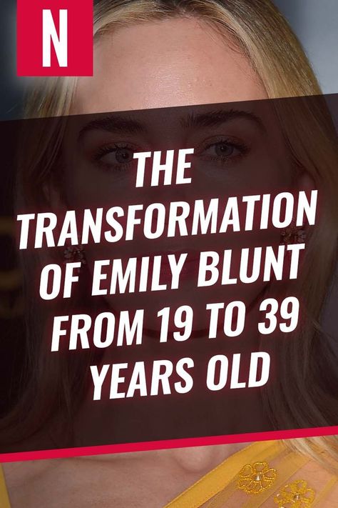 Emily Blunt is the archetypal English rose. With her plummy diction and unwavering air of sophistication, she wouldn't look out of place in the House of Windsor. #actresses #devilwearsprada Out Of Place, House Of Windsor, English Rose, English Actresses, How Old, A Name, Windsor, Year Old, The House