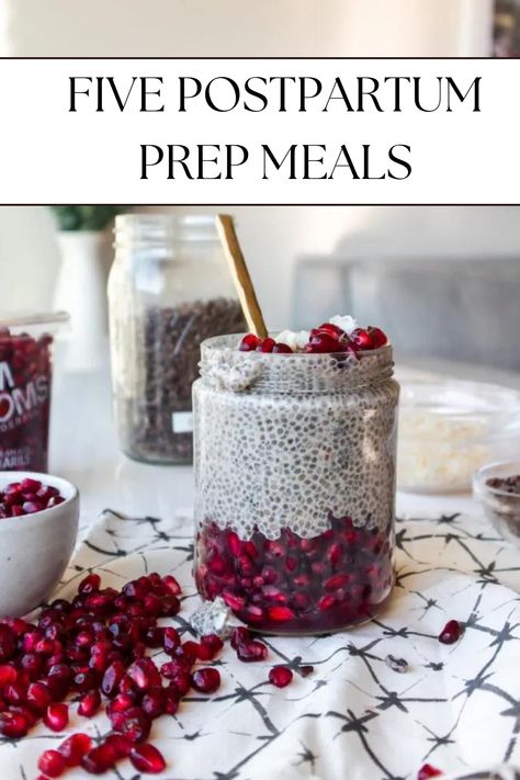 Postpartum meal prep breakfast meals that are nourishing for mama 40 Days Postpartum Meals, Postpartum Vegetarian Meals, Easy Postpartum Breakfast, Postpartum Slow Cooker Meals, Simple Postpartum Meals, Post Pardom Meals, Frozen Postpartum Meals, Vegan Postpartum Meals, Postpartum Meal Ideas