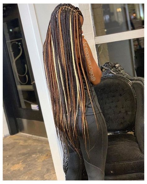 Braiding Hair Colors, Weave Hairstyles Braided, Different Braids, Blonde Box Braids, Peekaboo Hair, Blonde Braids, Box Braids Hairstyles For Black Women, Braided Cornrow Hairstyles, Cute Box Braids Hairstyles