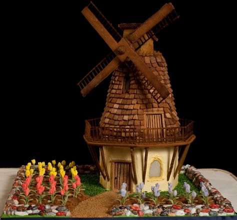 Gingerbread House Pictures, Building Cake, Gingerbread House Competition, Homemade Gingerbread House, Chocolate Gingerbread, Homemade Gingerbread, Grove Park Inn, Gingerbread Party, House Template