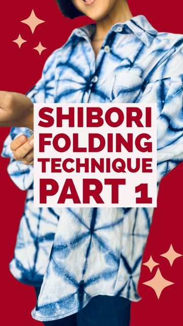 Shibori Techniques Pattern, Fabric Dyeing Techniques Tutorials, Shibori Techniques Tutorials, Shibori Tutorial, Shibori Textiles, Shibori Diy, Fabric Dyeing Techniques, Shibori Fabric, Shibori Techniques