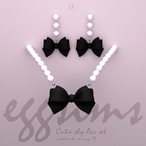 [TS4 cc] Cutie shy Acc set | EggU Sims 4 Cc Long Necklace, Sims 4 Accessories Cc Piercings, Sims 4 Cc Cute Accessories, Sims 4 Cc Choker, Sims4 Accessories Cc, Ts4 Cc Jewelry, Sims 4 Cc Jewelry Patreon, Sims Cc Jewelry, Sims 4 Cc Patreon Accessories