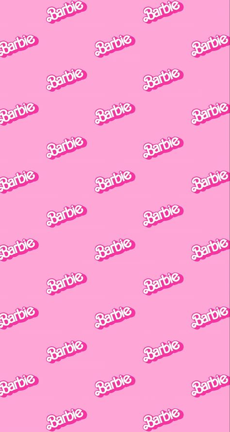 Barbie wallpaper Barbie Wallpaper, Barbie Patterns, Pink Vibes, Movie Wallpapers, Barbie Movies, Backgrounds Desktop, Barbie Girl, Pattern Wallpaper, Wallpaper Backgrounds