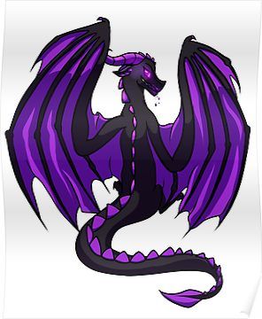 The Ender Dragon (safe version) Poster The Ender Dragon, Ender Dragon, Purple Liquid, Vertical Poster, A Dragon, Ipad Case, Ipad, Purple, For Sale