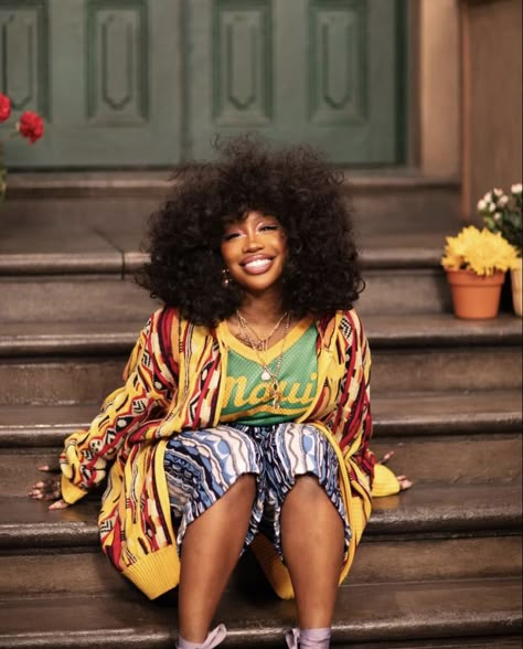 SZA SESAME STREET Sza Singer, My Inner Child, Earthy Outfits, Doja Cat, Inner Child, Dreams Come True, Sesame Street, Britney Spears, Beyonce