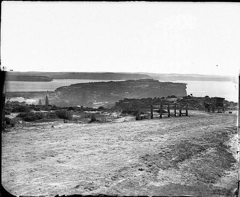 Old South Head Road, Watsons Bay and South Head 1870-75. Sydney City, Australian History, Interesting Places, Art Ideas, Sydney, Australia, Road, History, Quick Saves