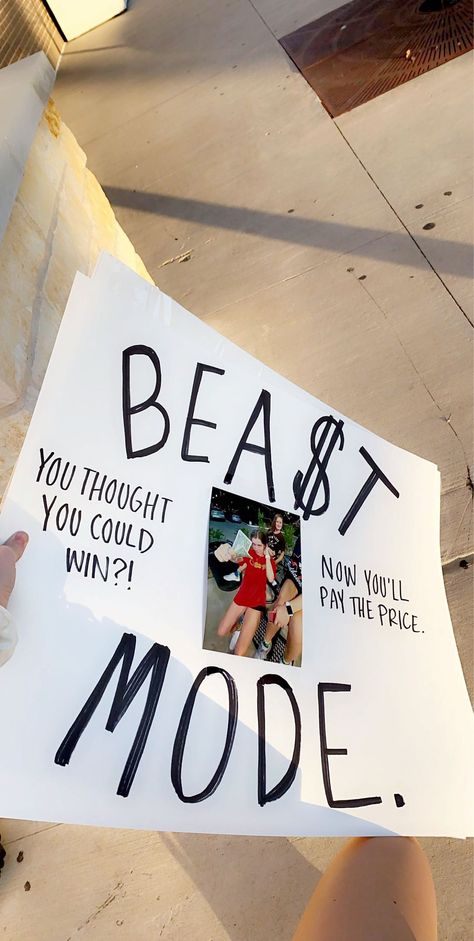 Funny Basketball Signs, Volleyball Game Signs, Lacrosse Posters For Games, Posters For Soccer Games, Signs For Basketball Games, Soccer Signs Posters, Funny Volleyball Posters, Signs For Soccer Games, Soccer Signs Posters High Schools