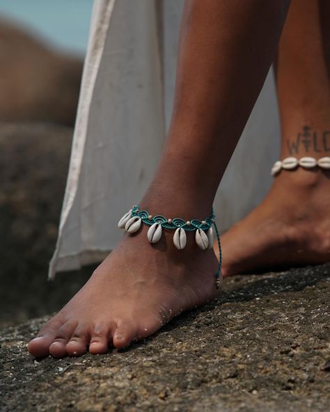 It’s official! Anklet season is here 🌺 and here are a few favourites right now ✨ Shop our handmade ankle bracelets online now at www.jaiyen.store Also available in store @jai.yen_kohphangan & Jai Yen Koh Lanta 🌴 . . . #handmadeanklet #anklet #anklets #anklebracelets #anklebracelet #handmadejewelry #handmadejewellery #bohojewelry #bohemianjewelry #beachjewelry #summerjewelry #summerstyle #islandstyle Whisper Stories, Handmade Ankle Bracelets, Leg Jewelry, Cowrie Shell Jewelry, Shell Jewellery, Handmade Anklets, Cowrie Shell Necklace, Koh Lanta, Cowrie Shells