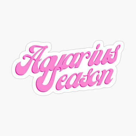 Aquarius Season Aesthetic, Aquarius Birthday Aesthetic, Aquarius Season Birthday, Aquarius Font, Saggitarius Season, Aquarius Vintage, Aquarius Aura, Aquarius Szn, Aquarius Energy