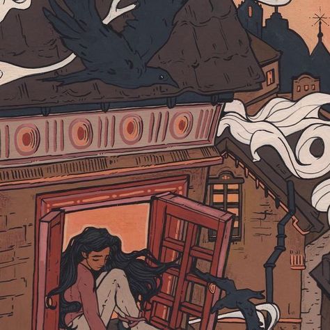 Genya Shadow And Bone, The Crow Club, Painting Buildings, Six Of Crows Characters, Crow Club, Personal Challenges, Knife Drawing, Crow Books, Grisha Verse