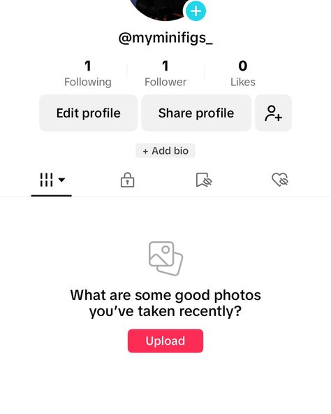 My new TikTok account I’ll be posting lots on this! Tiktok Account, Edit Profile, Accounting, Cool Photos, Quick Saves