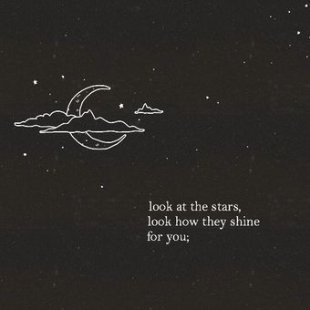 Yellow - Coldplay Boho Clouds, Sun Text, Astronomy Aesthetic, You Are My Moon, Galaxy Images, Sky Stars, Inspirational Quotes Pictures, Photo Caption, Look At The Stars