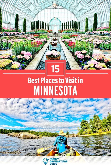 Want to see the most amazing and unique places in Minnesota? We’re FamilyDestinationsGuide, and we’re here to help: From incredible sights to the coolest spots to check out, discover the BEST places to visit in Minnesota - so you get memories that last a lifetime! #minnesota #minnesotaplacestovisit #minnesotaplacestogo #minnesotaplaces #placesinminnesota Minnesota Travel Summer, Travel Minnesota, Minnesota Travel, Travel Bucket List Usa, Unique Places, American Travel, Travel Time, Gap Year, Best Places To Visit