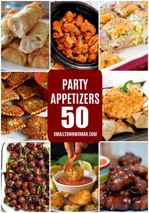 Party Appetizers (A Thorough Collection for Fall and Winter Entertaining) Party Appetizers Winter, Aperitif Cocktails, Food Dips, Winter Appetizers, Fall Party Food, New Years Appetizers, New Year's Eve Appetizers, Foods Ideas, Fat Food