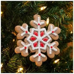 Christmas Ornaments | Ornament Sets & Tree Decor | Hobby Lobby Hobby Lobby Christmas Ornaments, Snowflake Cookie, Icing Design, Grinch Ornaments, Snowflake Cookies, Ornament Cookies, Gingerbread Ornaments, Glitter Dust, Red String