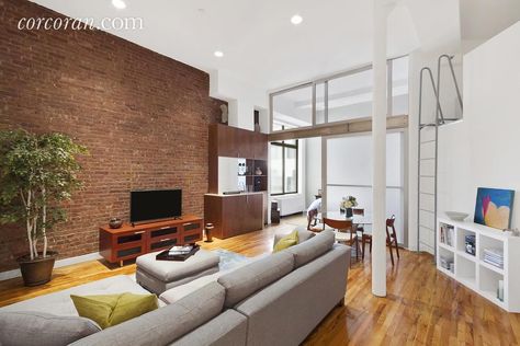 77 bleecker street, bleecker court, mancini architects Matterport New York, Matterport Nyc, Custom Wall Unit, Reclaimed Oak Flooring, Bathroom Loft, Bike Room, Nyc Real Estate, Arch Interior, Built In Bar