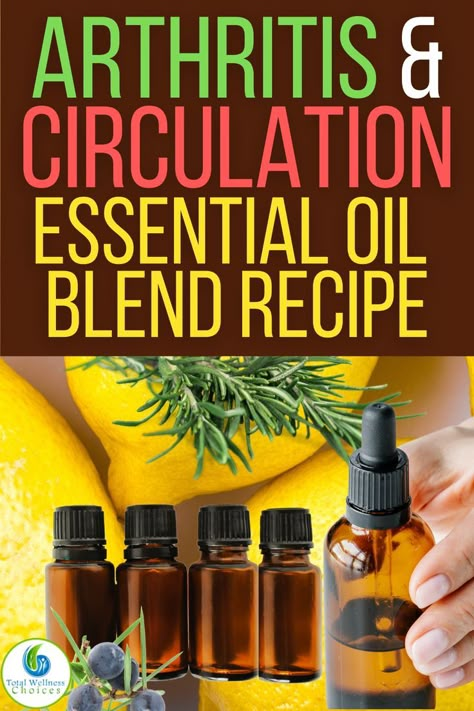 Essential Oil For Circulation, Essential Oils For Inflammation, Pain Relief Essential Oils, Essential Oil Spray Recipes, Cypress Essential Oil, Essential Oils For Pain, Essential Oil Remedy, Essential Oil Diffuser Blends Recipes, Essential Oil Spray