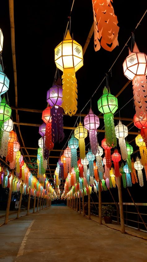 Thai Lantern, Thailand Party, Asian Lanterns, Thailand Nightlife, Thailand Decor, Diwali Lantern, Thai Kitchen, Thailand Adventure, Diwali Diy